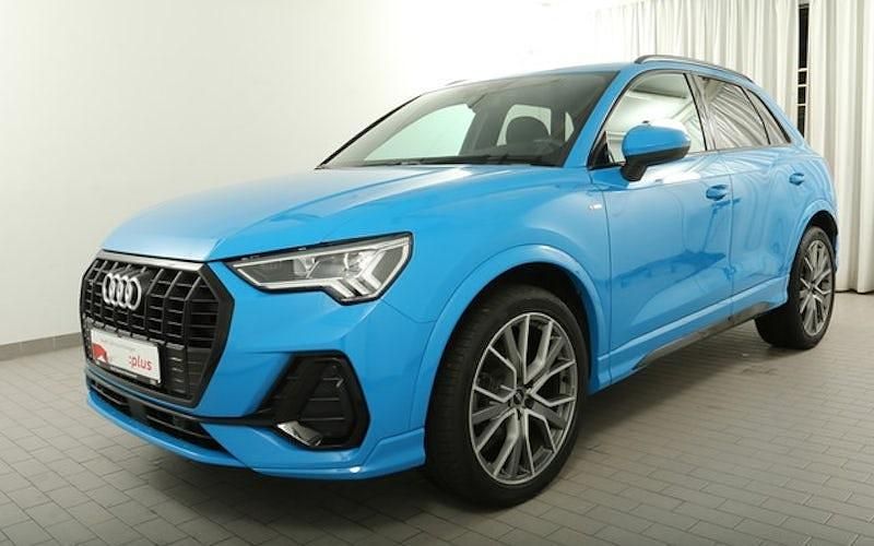 Gebraucht Audi Q3 S-Line 150 PS (110 kW) 2021 Blau SUV