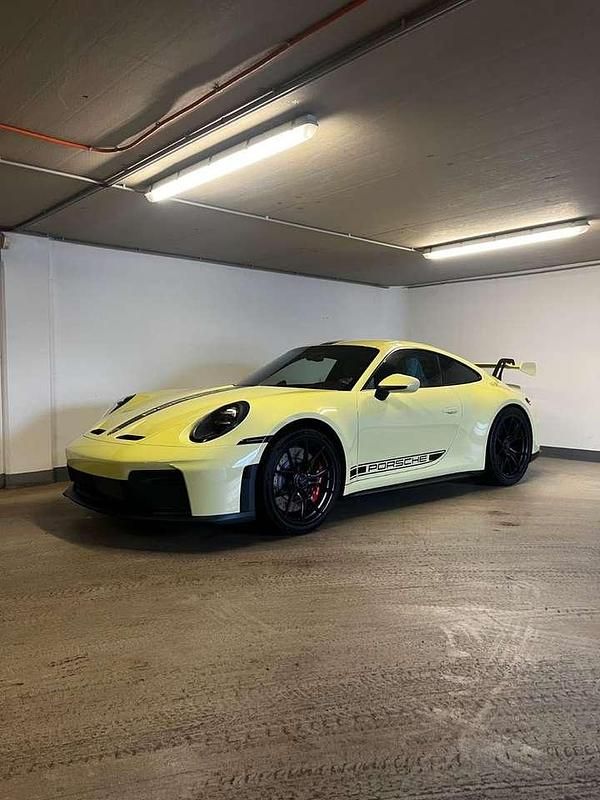 Neu Porsche 911 GT3 510 PS (375 kW) 2025 D9 cartagenagelb Coupé
