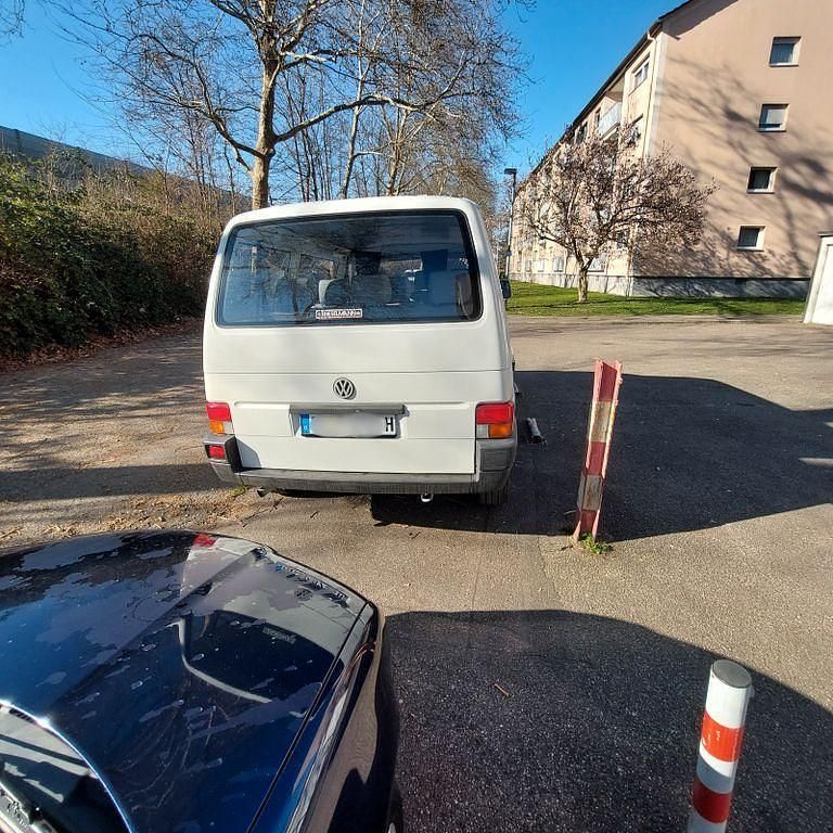 Gebraucht VW T4 77 PS (56 kW) 1995 Weiß Van