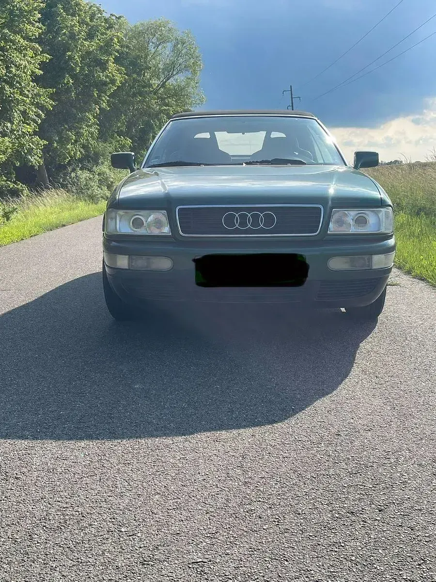Gebraucht Audi Cabriolet Sport 125 PS (91 kW) 1998 Grün Cabrio
