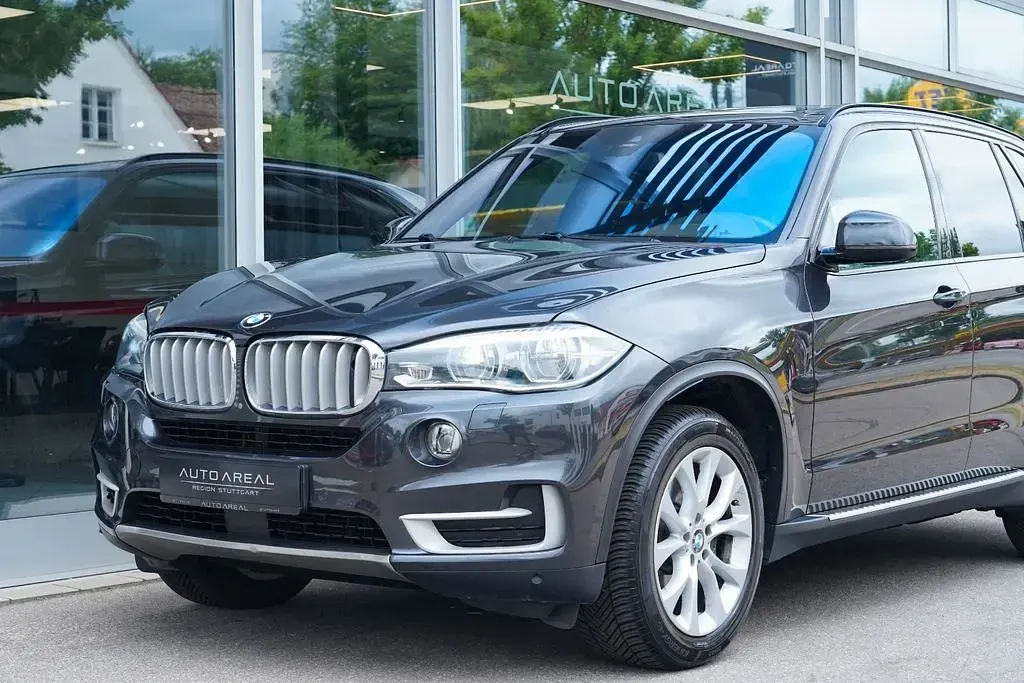 Gebraucht BMW X5 Performance 313 PS (230 kW) 2016 Grau SUV