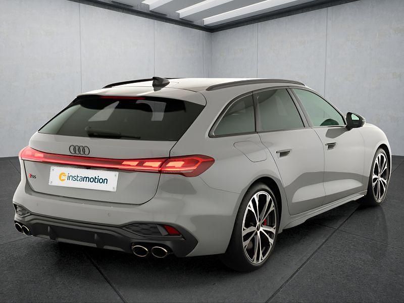 Nowe Audi S5 367 KM (269 kW) 2026 Szary Kombi