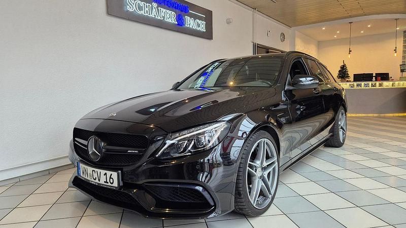 Gebraucht Mercedes C63 AMG AMG 476 PS (350 kW) 2016 Schwarz Kombi