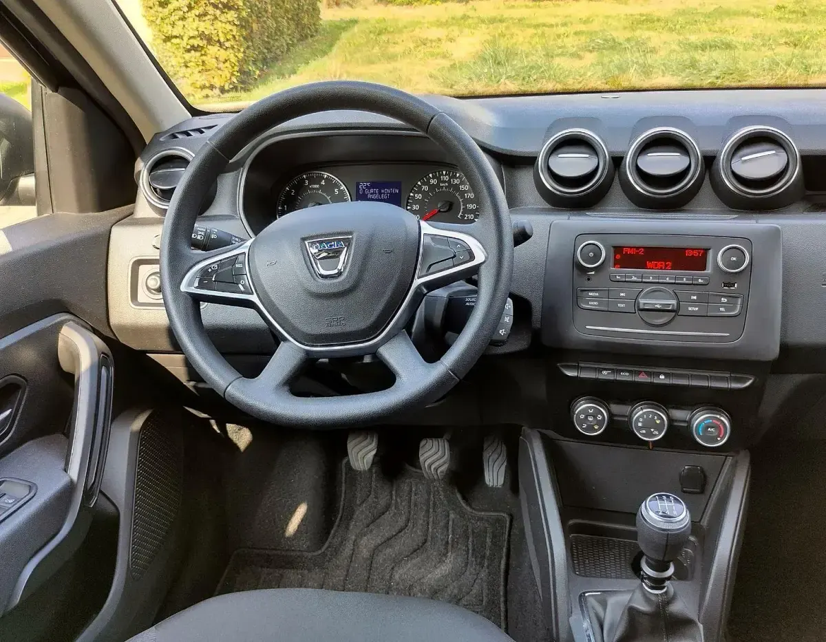 Brugt Dacia Duster Comfort 101 HK (74 kW) 2020 Blå SUV