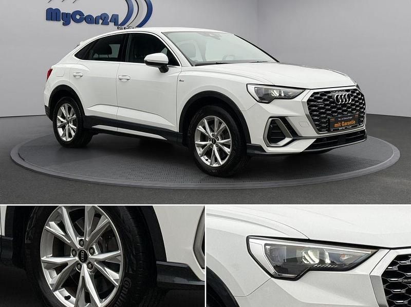 Gebraucht Audi Q3 S-Line 245 PS (180 kW) 2022 Weiß SUV
