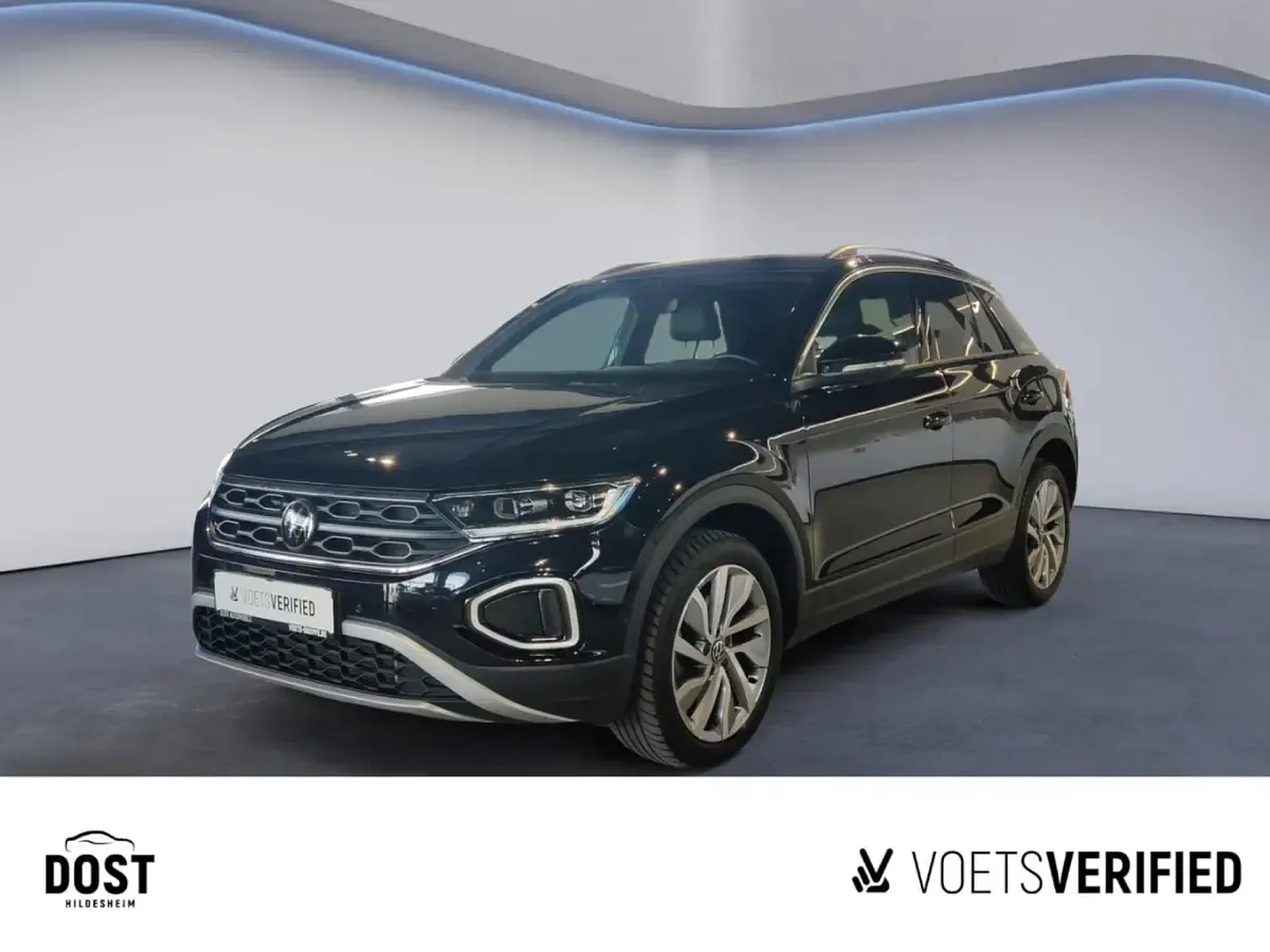 Gebraucht VW T-Roc Goal 150 PS (110 kW) 2025 Deep black perleffekt SUV