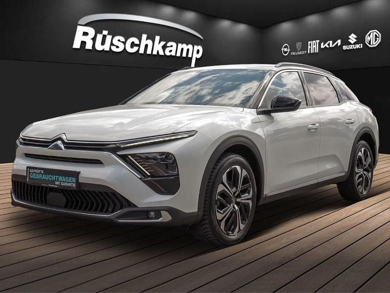 Weiss Gebraucht 2024 Citroën C5 X Shine Coupé | 22.480 € - Bild 1/4