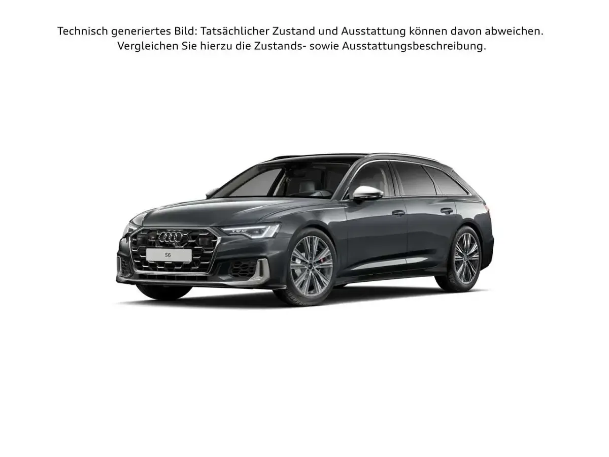 Gebraucht Audi S6 Premium 344 PS (253 kW) 2024 Daytonagrau perleffekt Kombi