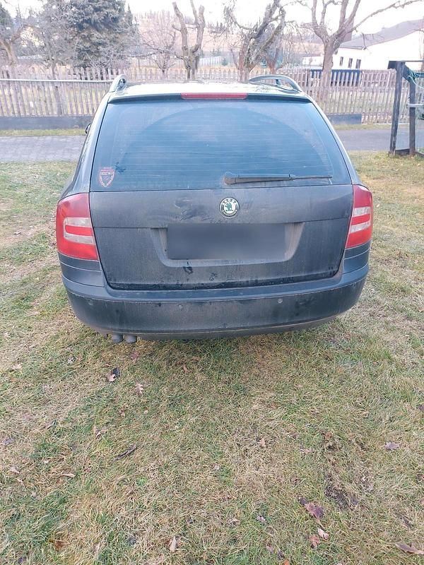 Gebraucht Skoda Octavia 140 PS (102 kW) 2006 Schwarz Kombi