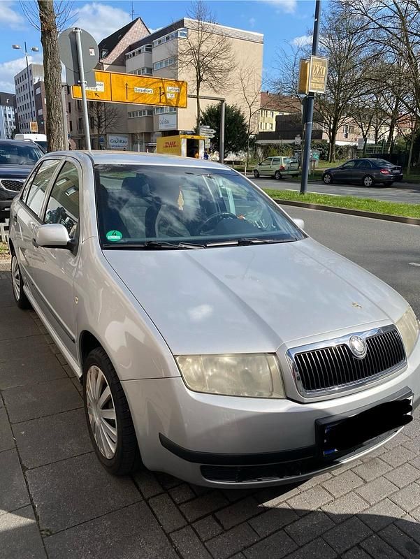 Gebraucht Skoda Fabia 75 PS (55 kW) 2005 Silber Limousine