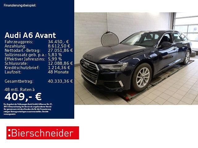 Gebraucht Audi A6 Design 204 PS (150 kW) 2023 Blau Kombi