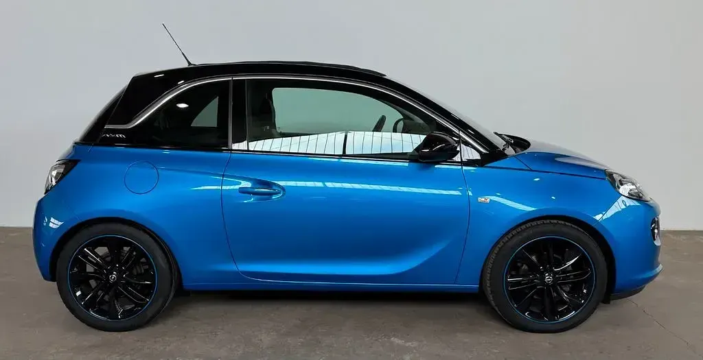 Gebraucht Opel Adam Open Air 101 PS (74 kW) 2016 Blau Kleinwagen