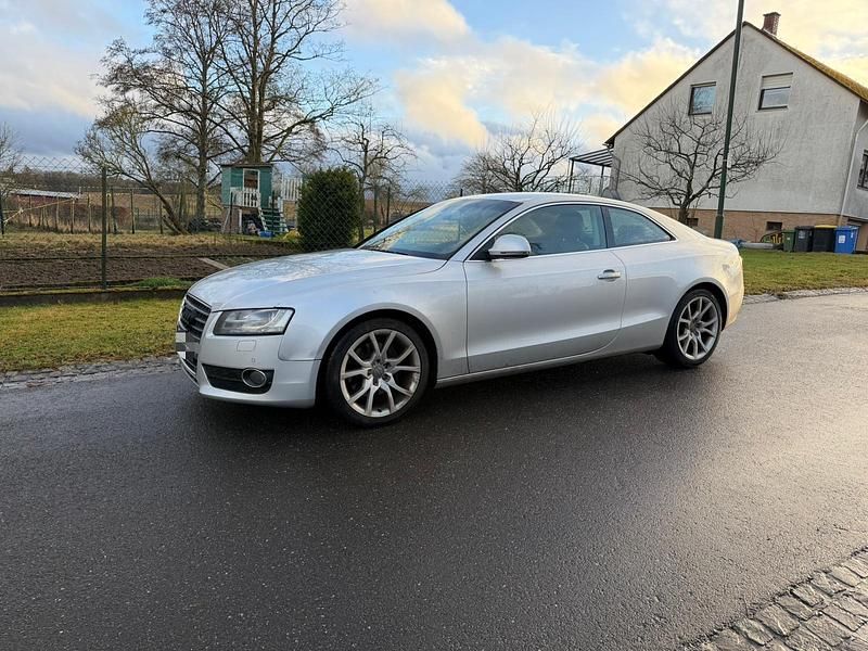 Gebraucht Audi A5 211 PS (155 kW) 2009 Silber Coupé