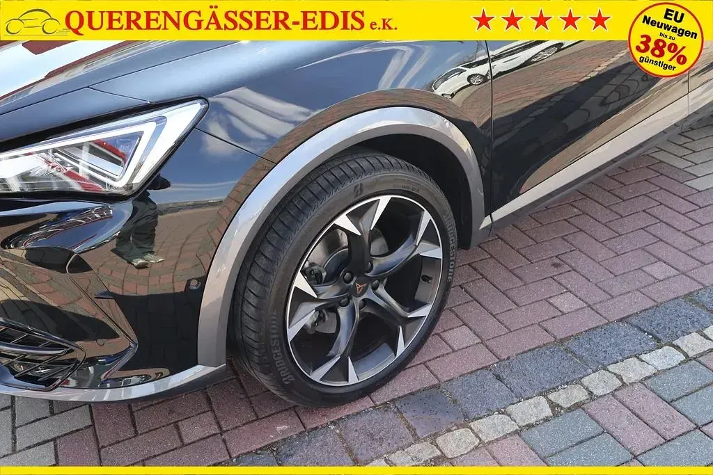 Gebraucht Cupra Formentor 190 PS (139 kW) 2022 Mytthos schwarz perl (metallic) SUV