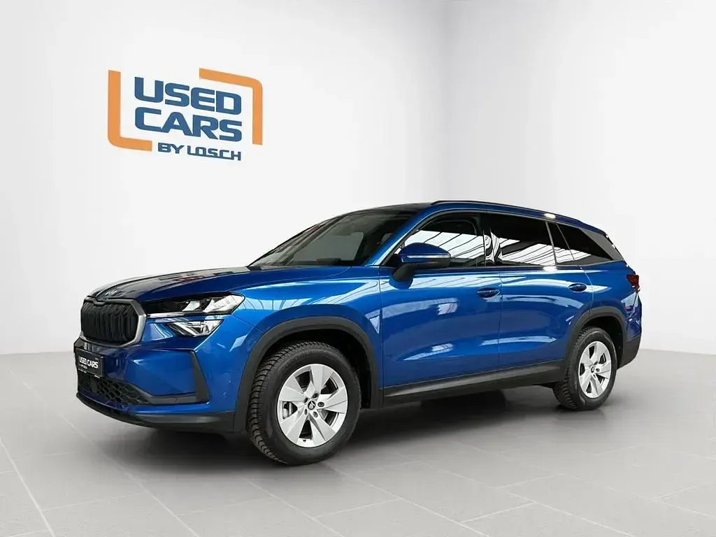 Gebraucht Skoda Kodiaq Selection 150 PS (110 kW) 2025 Blau SUV