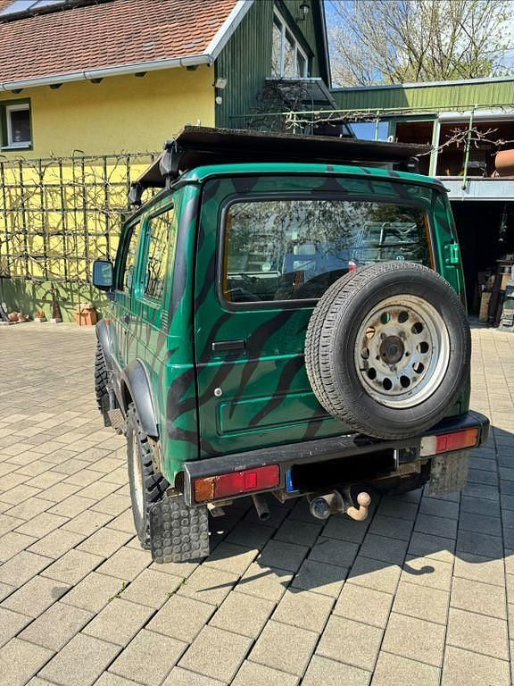 Usado Suzuki Samurai 69 HP (50 kW) 2003 Verde SUV