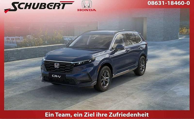 Canyon river blue Gebraucht 2024 Honda CR-V Advance SUV | 52.000 € (Fairer Preis) - Bild 1/1