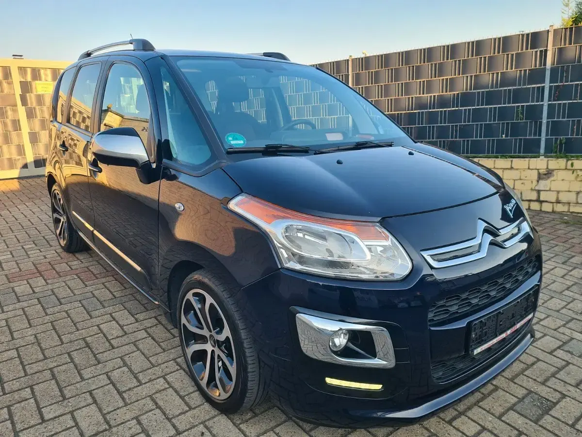 Gebraucht Citroën C3 114 PS (83 kW) 2015 Blau Kombi