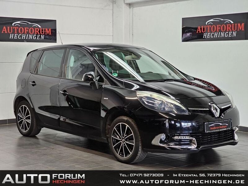 Sternenschwarz Gebraucht 2014 Renault Scénic III Bose Edition Van / Kleinbus | 5.799 € (Guter Preis) - Bild 1/4