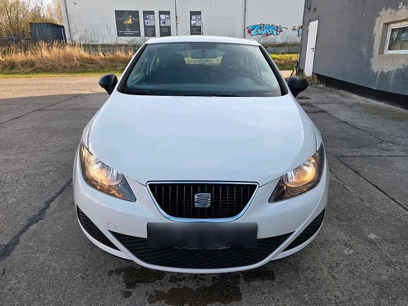Gebraucht Seat Ibiza 80 PS (58 kW) 2010 Weiß Kleinwagen