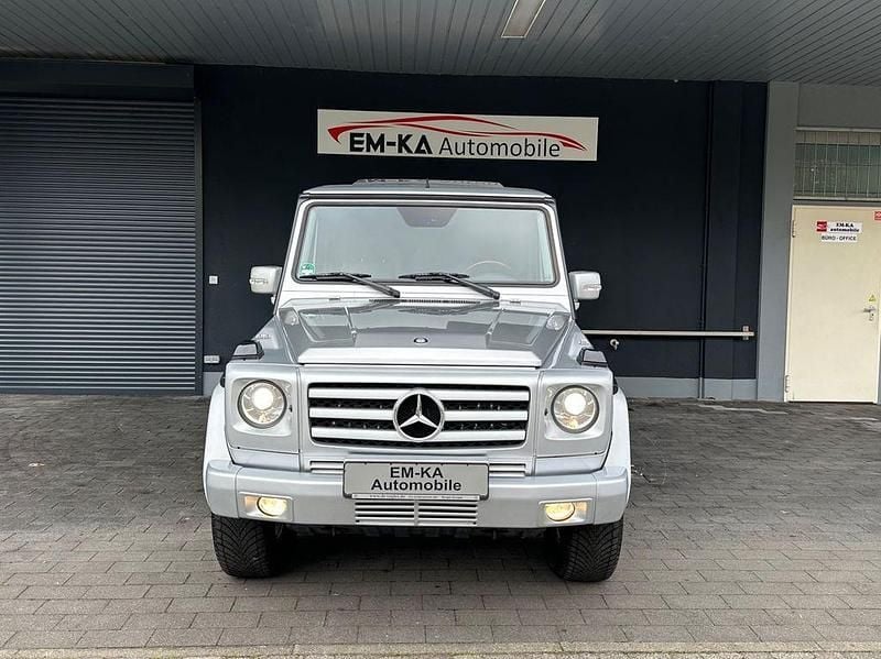 Gebraucht Mercedes G500 387 PS (284 kW) 2009 Silber SUV
