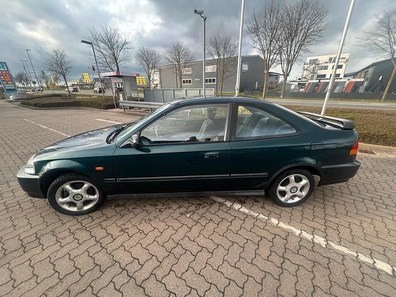 Gebraucht Honda Civic 125 PS (91 kW) 1996 Grün Coupé