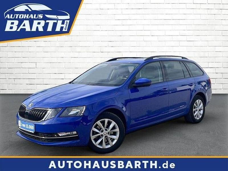 Energyblau Gebraucht 2019 Skoda Octavia Style Kombi | 15.390 € (Fairer Preis) - Bild 1/4