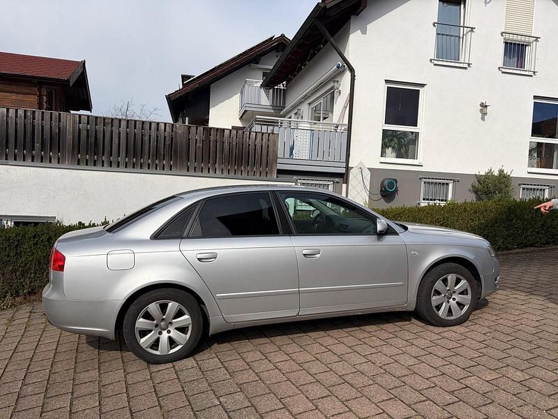 Gebraucht Audi A4 S-Line 200 PS (147 kW) 2005 Silber Limousine