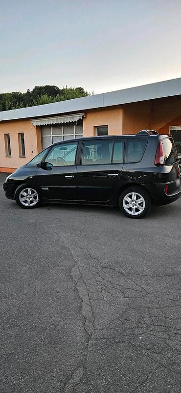 Second-hand Renault Espace 179 CP (131 kW) 2008 Negru Monovolum