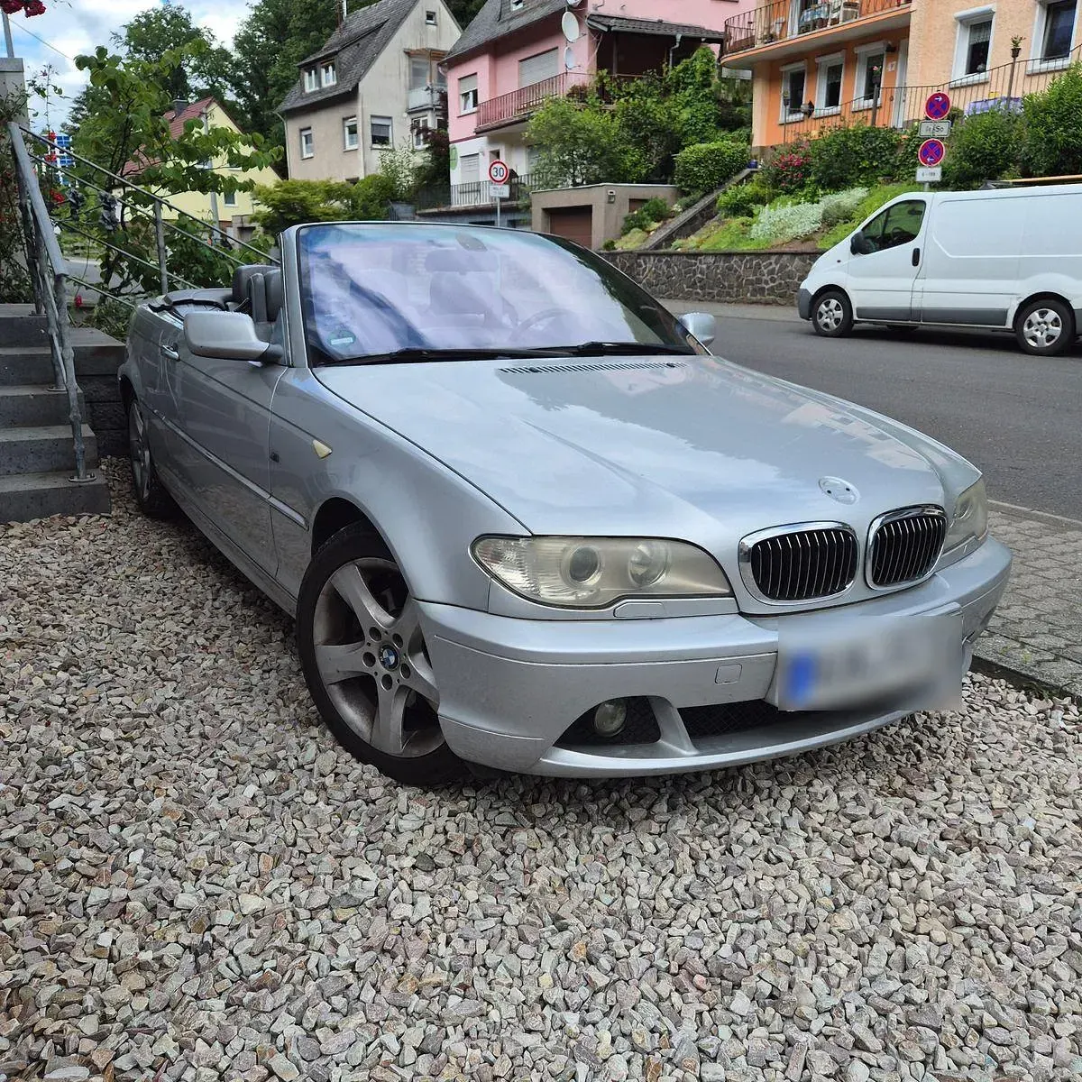 Gebraucht BMW 325 Cabriolet Performance 192 PS (141 kW) 2005 Silber Cabrio