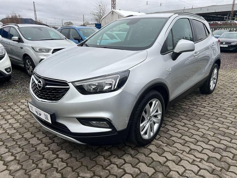 Argonsilber/sovereign/switchbl Gebraucht 2017 Opel Mokka X Active SUV | 8.889 € (Superpreis) - Bild 1/4