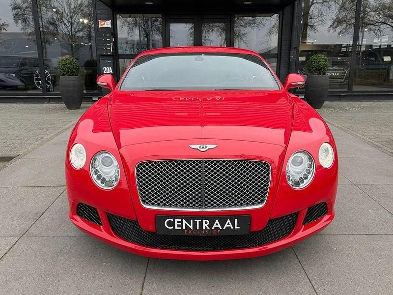 Gebraucht Bentley Continental GT Mulliner 576 PS (423 kW) 2011 Rot