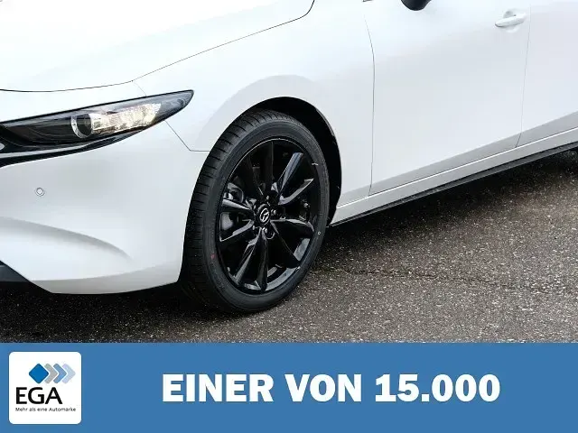 Neu Mazda 3 140 PS (102 kW) 2026 Metallic