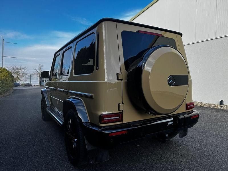 Gebraucht Mercedes G400 Night 330 PS (242 kW) 2023 Gelb SUV