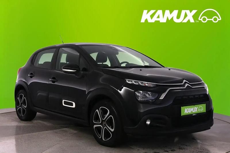 Schwarz Gebraucht 2024 Citroën C3 Kleinwagen | 12.850 € (Superpreis) - Bild 1/4