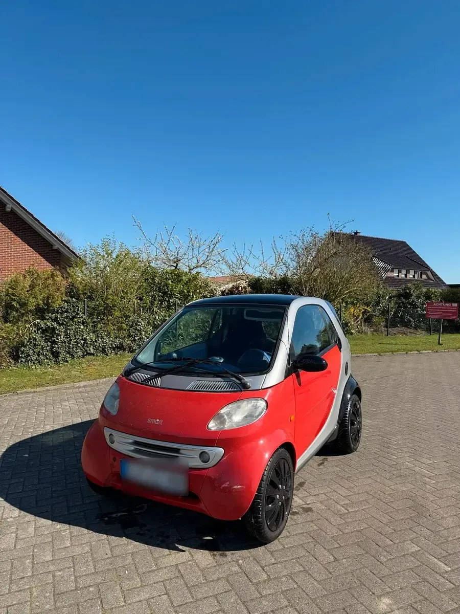 Gebraucht Smart ForTwo Coupé 54 PS (39 kW) 2000 Rot Coupé