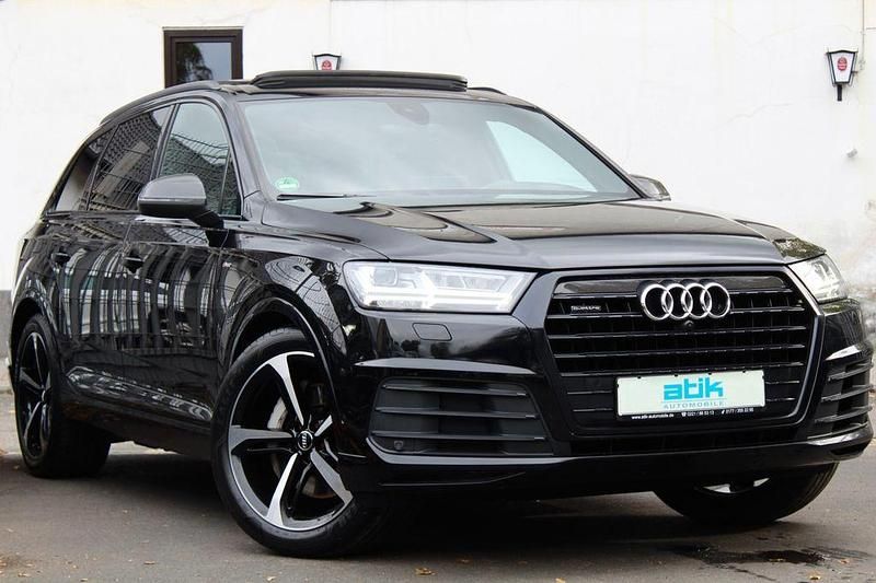 Deepblack perleffekt Gebraucht 2019 Audi Q7 Exclusive SUV | 39.990 € (Teuer) - Bild 1/4
