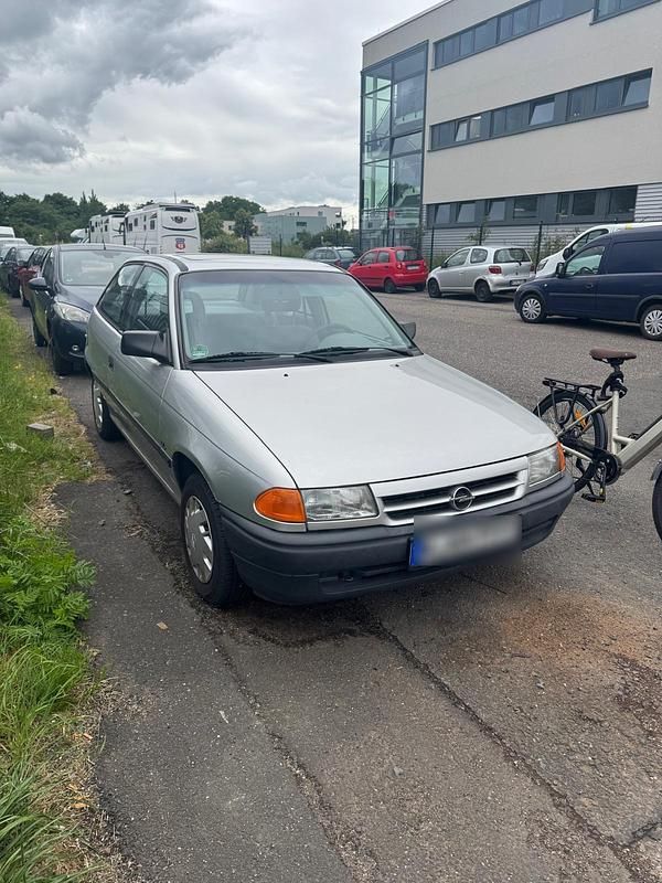 Gebraucht Opel Astra 1992 Silber Kleinwagen