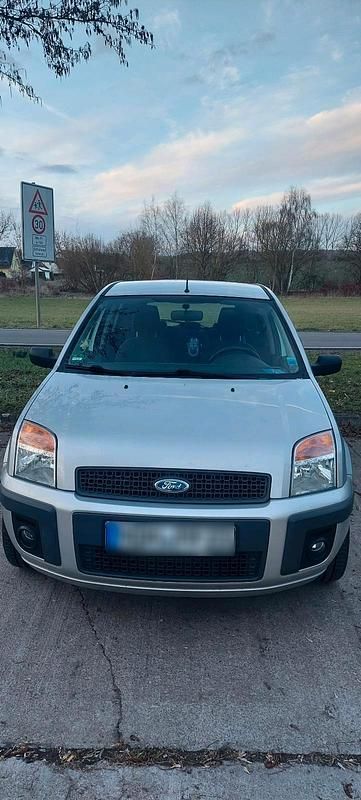 Gebraucht Ford Fusion 101 PS (74 kW) 2009 Grau Kleinwagen