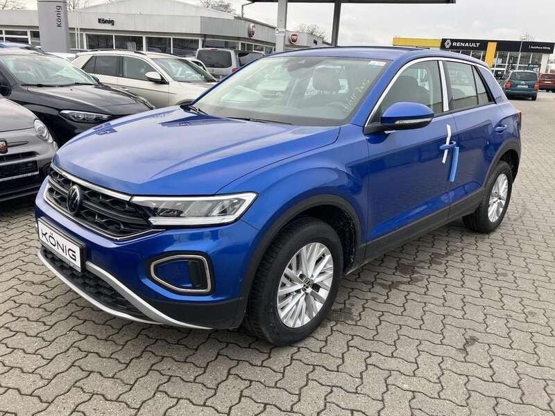 Blau Gebraucht 2023 VW T-Roc SUV | 21.750 € (Guter Preis) - Bild 1/4