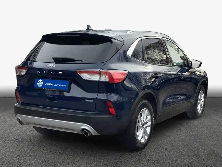 Gebraucht Ford Kuga Titanium 152 PS (111 kW) 2012 Blau SUV