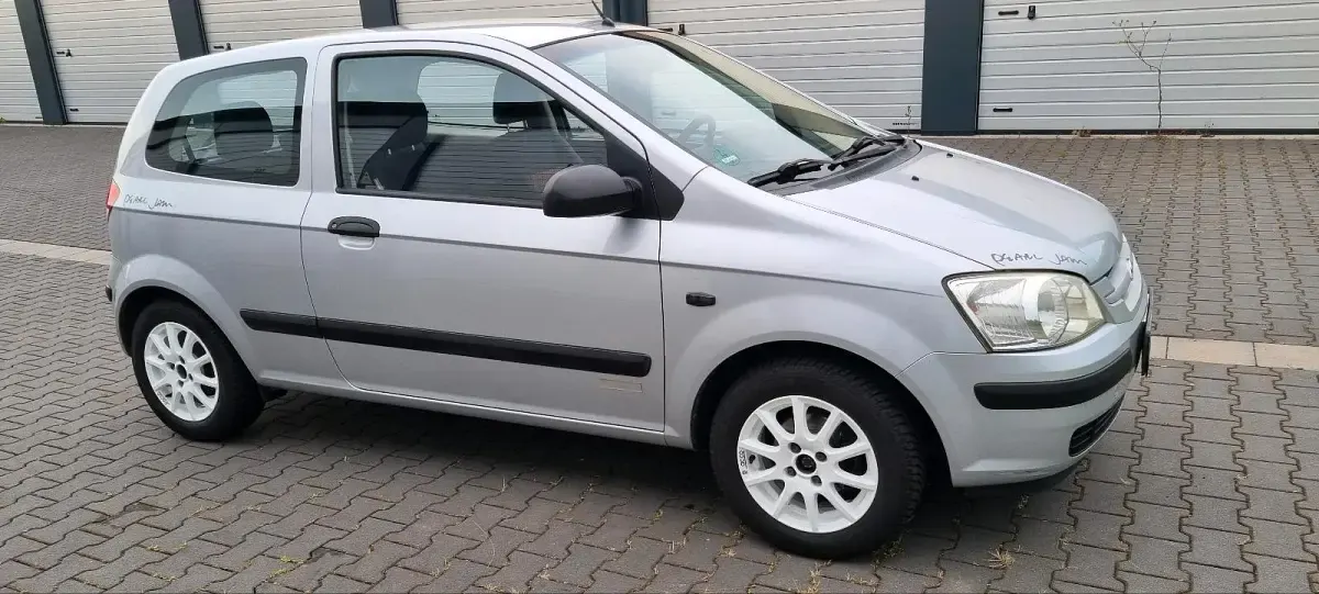 Gebraucht Hyundai Getz 63 PS (46 kW) 2004 Silber Kleinwagen