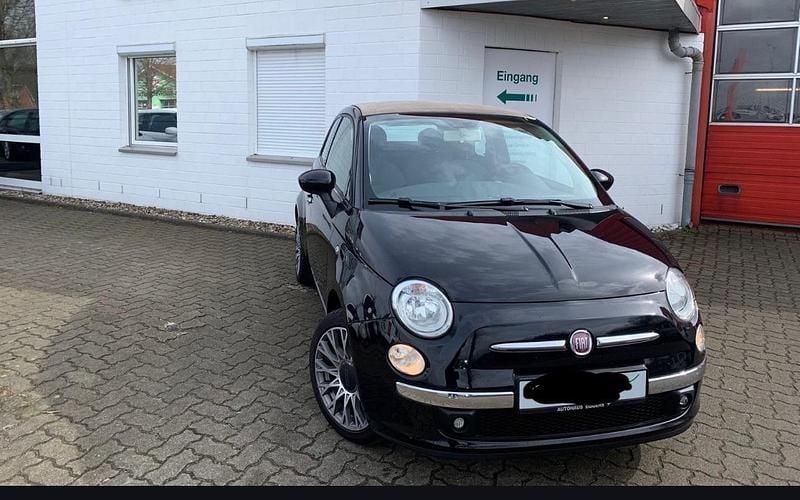 Schwarz Gebraucht 2011 Fiat 500C Cabrio | 4.500 € (Superpreis) - Bild 1/3