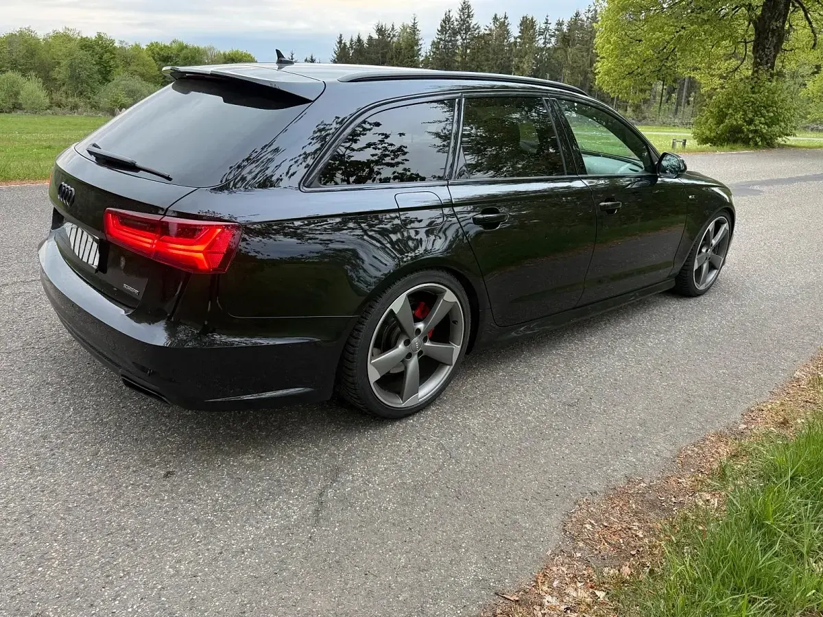 Gebraucht Audi A6 Competition 326 PS (239 kW) 2017 Schwarz Kombi