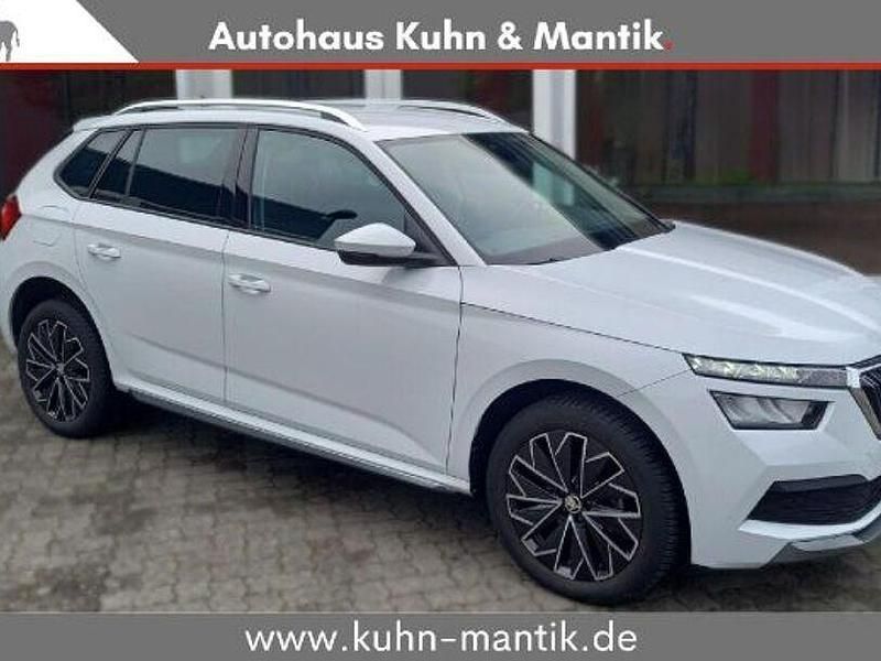 Weiß Gebraucht 2022 Skoda Kamiq Style SUV | 22.900 € (Fairer Preis) - Bild 1/4