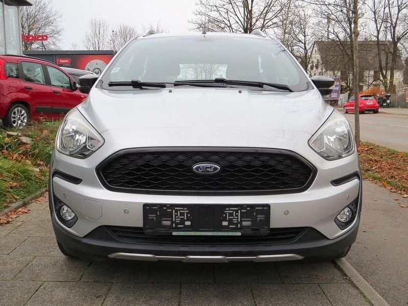Gebraucht Ford Ka Plus Active 86 PS (63 kW) 2019 Silber Kleinwagen