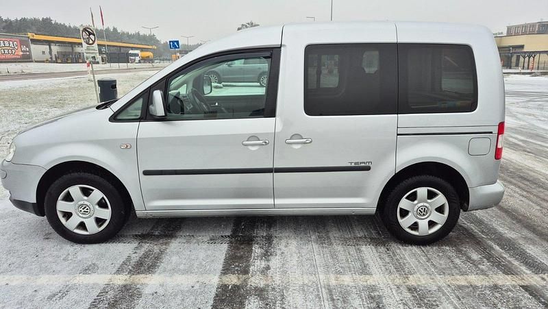 Gebraucht VW Caddy 102 PS (75 kW) 2010 Grau Van / Kleinbus