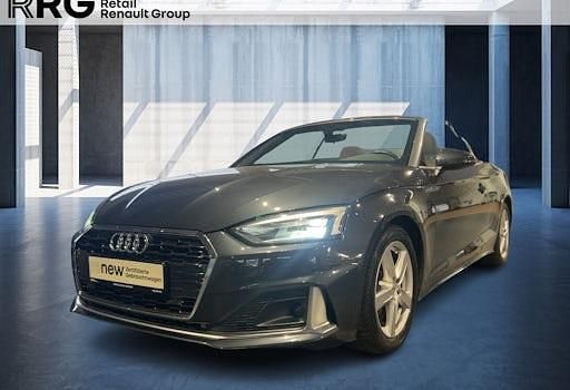 Gebraucht Audi A5 Cabriolet Advanced 163 PS (119 kW) 2021 Grau Cabrio