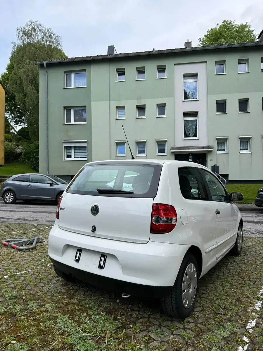 Usado VW Fox 54 CV (39 kW) 2009 Blanco Utilitario