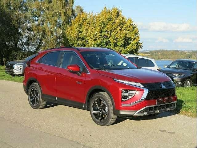 Gebraucht Mitsubishi Eclipse Cross Plus 188 PS (138 kW) 2024 Platinum grau SUV